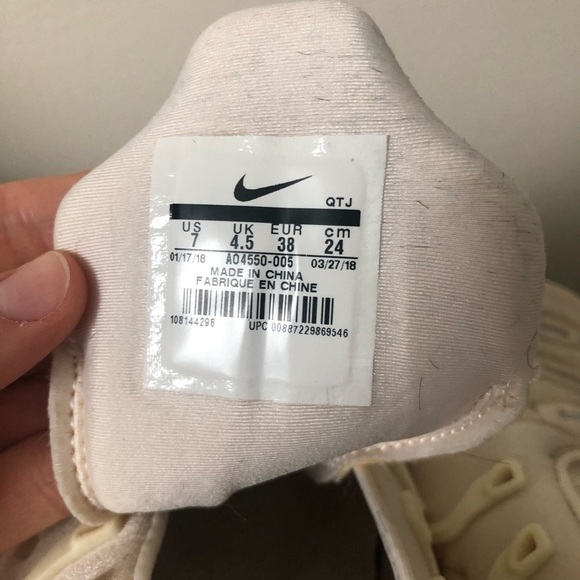 Nike Vapor airmax in creamsicle - Picture 7 of 8